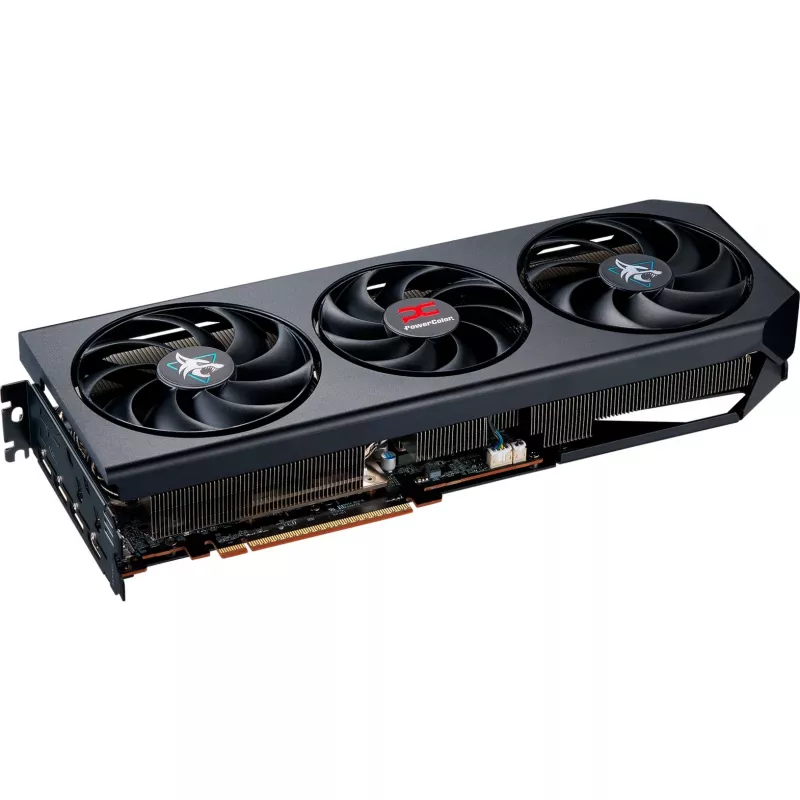 PowerColor Hellhound Radeon RX 9070 XT 16GB GDDR6 PCIe 5.0 grafikas karte