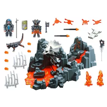 Playset Playmobil 70926 Lavas raktuvju sargs 5-10 gadi Daudzkrāsains