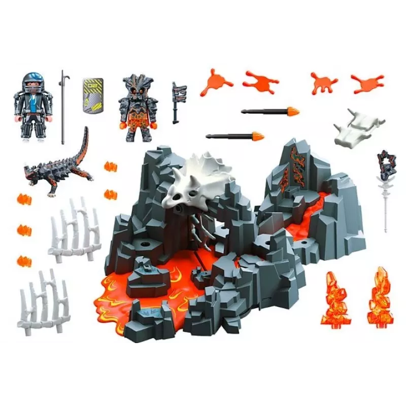 Playset Playmobil 70926 Lavas raktuvju sargs 5-10 gadi Daudzkrāsains