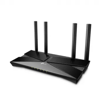 TP-Link EX520 bezvadu maršrutētājs Gigabit Ethernet Dual-band (2,4 GHz / 5 GHz) Melns