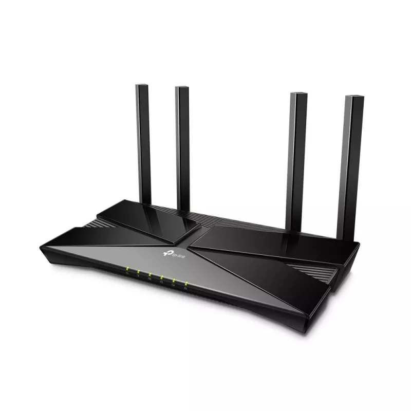 TP-Link EX520 bezvadu maršrutētājs Gigabit Ethernet Dual-band (2,4 GHz / 5 GHz) Melns