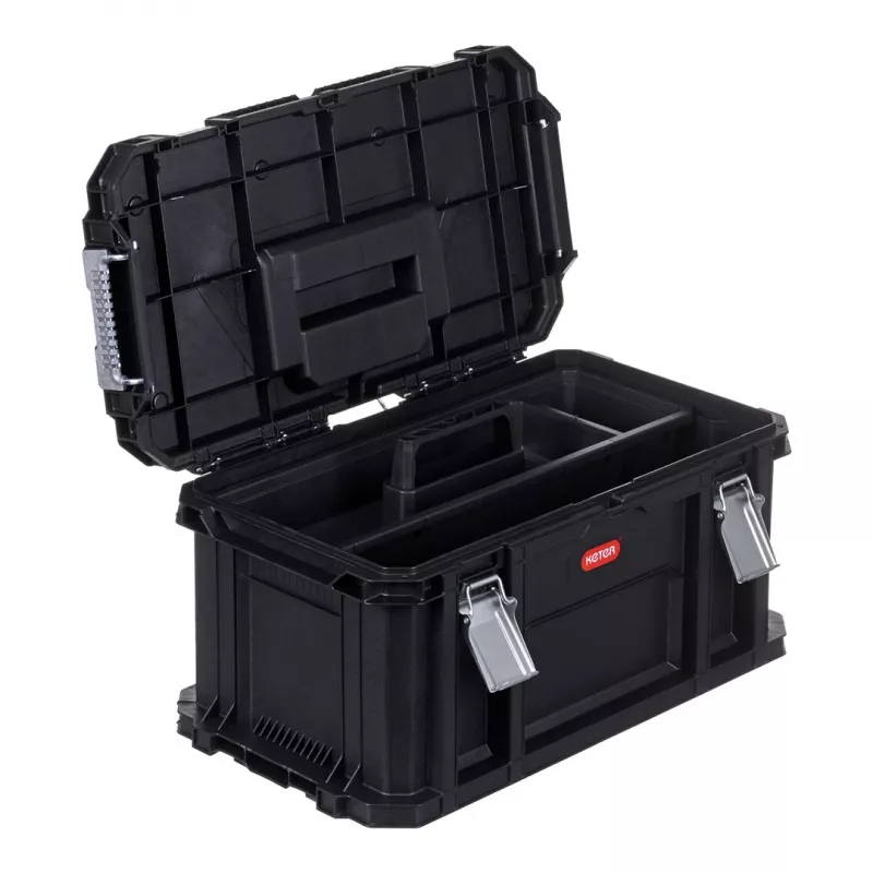 Connect Rolling System KETER instrumentu kastes komplekts