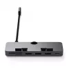 Satechi ST-TCIMHM klēpjdatora dokstacija/portu replikators USB 3.2 Gen 1 (3.1 Gen 1) Type-C pelēks