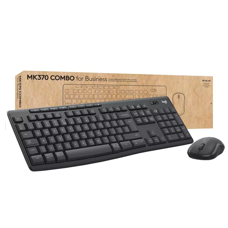 Logitech MK370 Combo for Business - tastatūras un peles komplekts