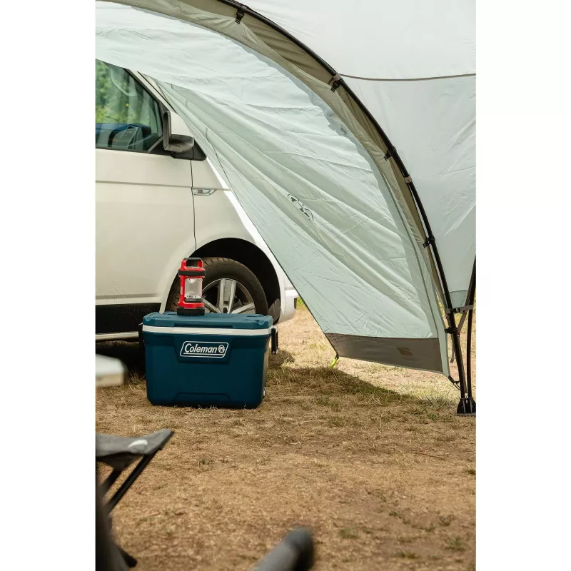 Savienotājs Coleman Event Shelter M — gaiši pelēka slēdzene, saderīgs ar Event Shelter M Pro M