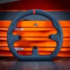 Asetek SimSports GT Rim - Closed D, āda - melns