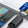 Ārējais akumulators 20000mAh P169 K 22.5W USB-C + Apple Cab