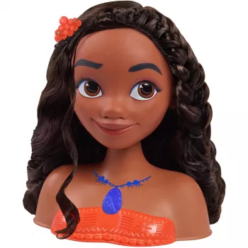 Disney Princess - Vaiana Styling Head, Schmink- and Frisierkopf