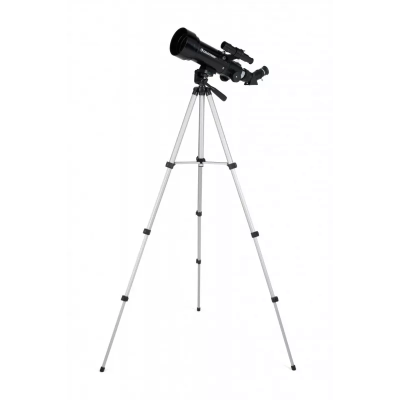 Celestron Travel Scope 70 Refraktors 165x Melns