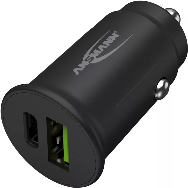 Ansmann 1000-0029 - Auto - Cigarette Lighter Adapter - 5 V - Melns