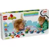 LEGO DUPLO 10445 F1 komandas sacīkšu mašīnas un piloti