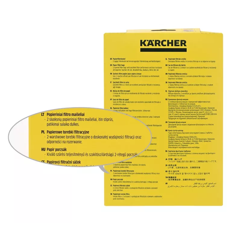 Kärcher 6.904-322.0 putekļsūcēja piederums/piederums