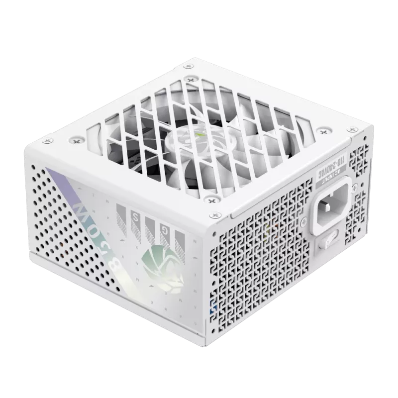 Gamemax barošanas bloks, 80 PLUS, Gold | GS 850G WH | 850 W