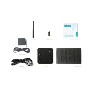 Zotac ZBOX CI629 nano barebone mini dators, Core i3-1315U