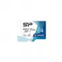 MicroSDXC atmiņas karte Silicon Power Superior Pro 64GB UHS-III U3 V30 100/80 MB/s ar SD adapteri