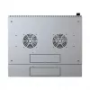 EFB-Elektronik 48,30 cm (19) pie sienas stiprināms korpuss 6U, pagriežams, 2-daļīgs, RAL7035, dziļums 500 mm