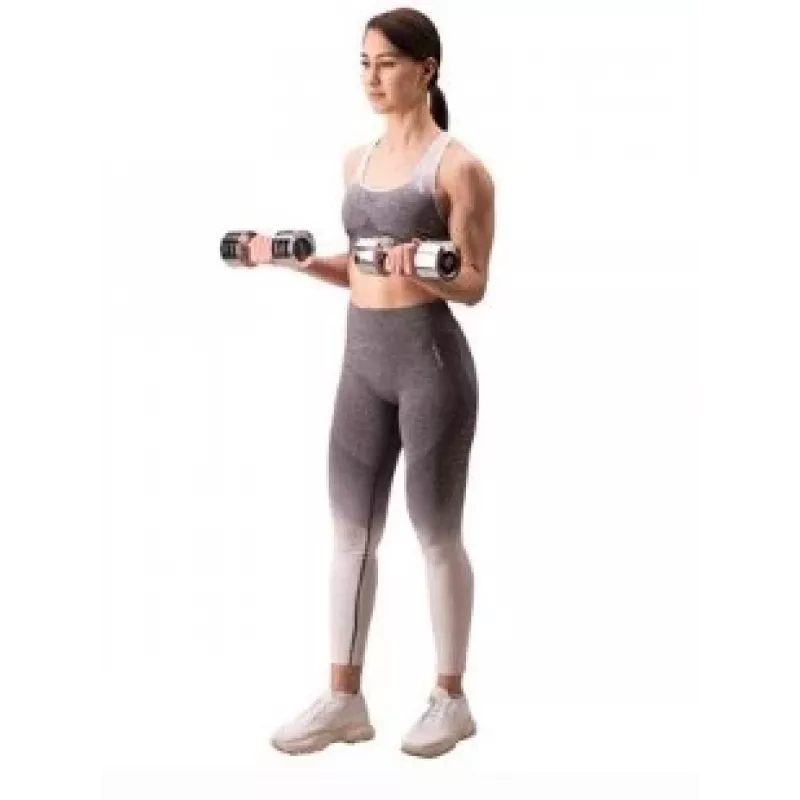 HMS Fitness CHD07 Fiksēta svara hantele 7 kg 2 gab.