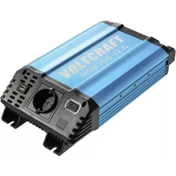 VOLTCRAFT Wechselrichter MSW 700-12-G 700 W 12 V/DC - 230 V/AC modificēts sinusoidāls vilnis (VC-13984535)