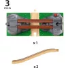 BRIO World Sabrūkošais tilts