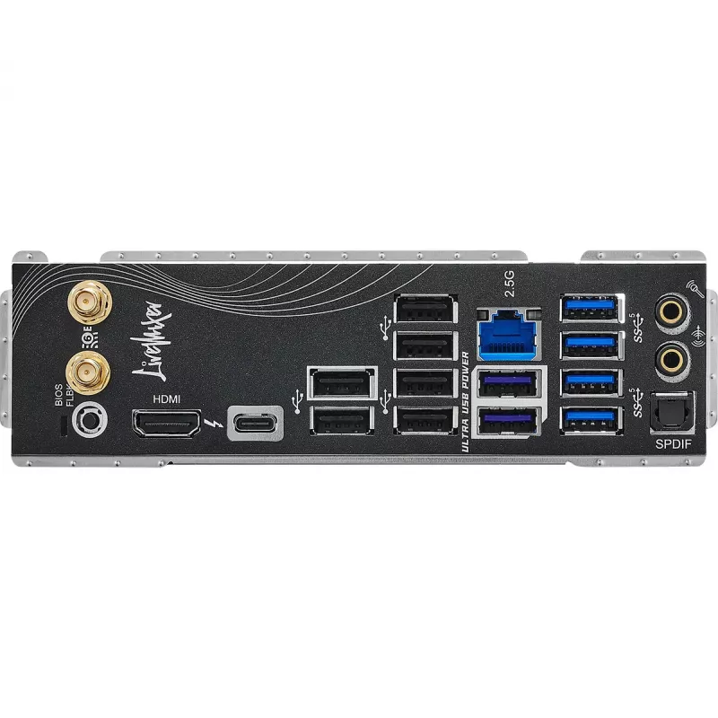 Mātesplate ASRock B860M LiveMixer WiFi — Intel B860, LGA 1851, micro ATX, DDR5, 4x DIMM, Wi‑Fi 6E, 2.5Gb LAN
