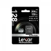 Flash atmiņa Lexar 128GB UHS-I MicroSDXC Professional SILVER PLUS
