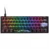 Ducky One 3 Classic Melns/Balts Mini spēļu tastatūra, RGB LED - MX-Speed-Sudraba (US) (DKON2161ST-PUSPDCLAWSC1)