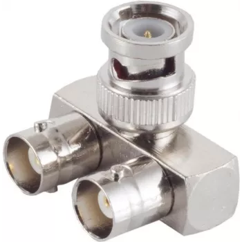 Adapteris ShiverPeaks 98820-1 BNC uz 2 RCA audio/multivides savienotāju adapteris