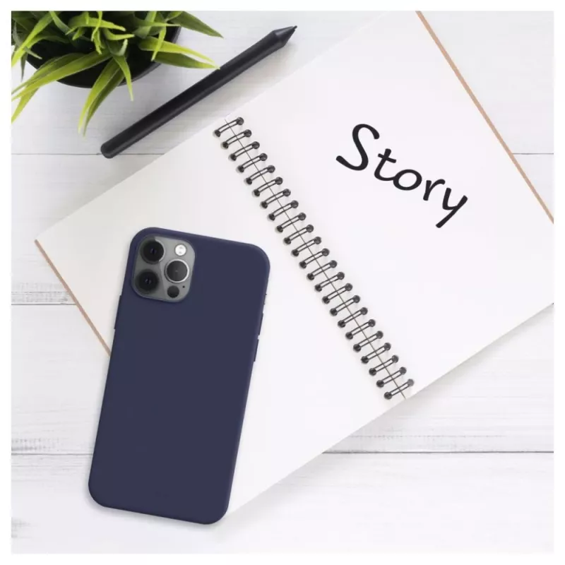 Fixed | Story | Aizmugurējais vāciņš | Samsung | Galaxy S25 Ultra | Gumija | Zils