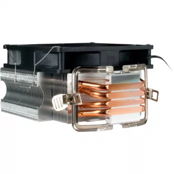 Inter-Tech Argus SU-260 - procesors - dzesētājs - 12 cm - LGA 1150 (Socket H3) - LGA 1151 (Socket H4) - LGA 1155 (Socket H2) - LGA 1156 (Socket H) - LGA 775... - AMD A - Intel® Celero