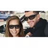 Saulesbrilles WEDO 271 48599 ovālas aptverošās, unisex, polarizējošās lēcas, virsbriļļu stils