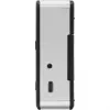 Portatīvais radio TECHNISAT DIGITRADIO 1 A — DAB+/FM, OLED displejs, USB-C, 3,5 mm austiņu izeja, 1 W, melns/sudrabains