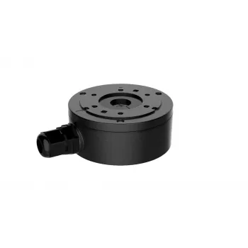 Savienojuma kārba Hikvision DS-1280ZJ-XS melna 4,5 kg ietilpība 10 cm diametrs