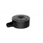 Savienojuma kārba Hikvision DS-1280ZJ-XS melna 4,5 kg ietilpība 10 cm diametrs