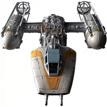 REVELL kosmosa kuģa modeļa montāžas komplekts mērogā 1:72, garums 226 mm, 89 detaļas
