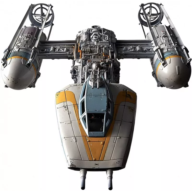 REVELL kosmosa kuģa modeļa montāžas komplekts mērogā 1:72, garums 226 mm, 89 detaļas