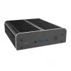 Datora korpuss Akasa Newton WS A-NUC92-M1B Mini ITX melns