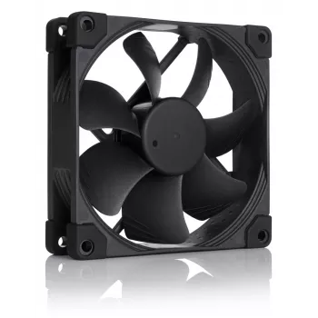 Noctua NF-A9 PWM 92 mm korpusa ventilators, melns