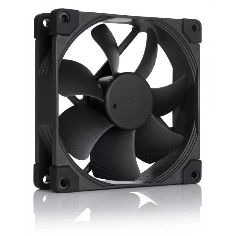 Noctua NF-A9 PWM 92 mm korpusa ventilators, melns