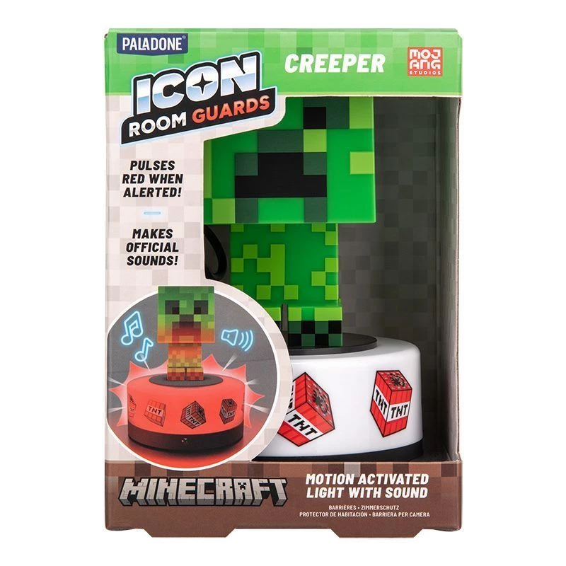 Paladone Minecraft ikonas istabas sargs nakts gaisma