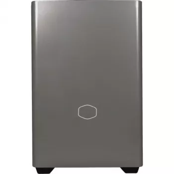 Cooler Master NR200P-MCNN85-SL0 MasterBox NR200P MAX Melns/Pelēks, Mini-ITX, USB 3.2 Gen 1, 2x 2.5