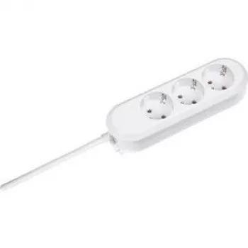 Strāvas pagarinātājs Bachmann SMARTLINE 3m 3 maiņstrāvas ligzdas iekštelpām melns