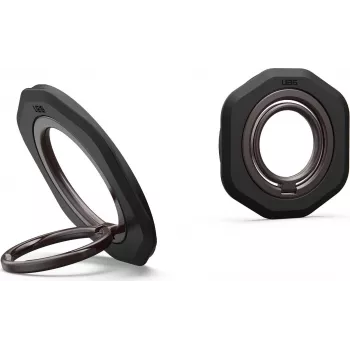 Urban Armor Gear UAG Magnetic Ring Stand LT Melns (964452114040)