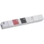 Bachmann Inline PDU Basic - pārsprieguma aizsardzība (plaukta - montējama plauktā) - maiņstrāva 400 V - 3 fāzes - 1U - 1,0 m vads (800.2546)