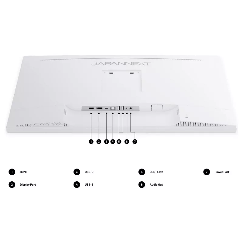JapanNext 4K UHD monitors 68,6 cm (27 inch)