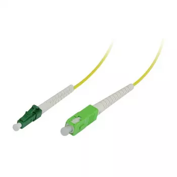 Synergy 21 LWL-1-Faser-Patchk. 3mtr.LC APC -SC 9/125u OS2 G657.A2 AD 2mm flexible - Kabel - Single- bzw. Monomode-Faser (S215744)