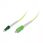 Synergy 21 LWL-1-Faser-Patchk. 3mtr.LC APC -SC 9/125u OS2 G657.A2 AD 2mm flexible - Kabel - Single- bzw. Monomode-Faser (S215744)