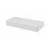 Nepārvaldāms slēdzis GEMBIRD NSW-G8-01 — 8× Gigabit Ethernet (10/100/1000), Balts, līdzstrāva 5 V
