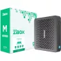 Zotac ZBOX edge MI648 0,64L izmēra dators melns i5-1340P 1,9 GHz