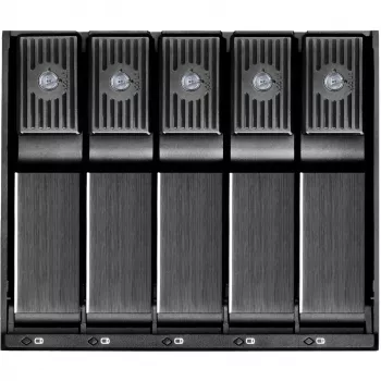 SilverStone SilvStone SST-FS305-12G - disku korpuss - 3,5