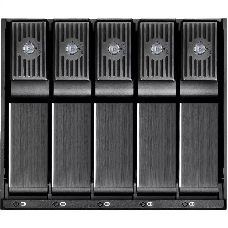 SilverStone SilvStone SST-FS305-12G - disku korpuss - 3,5
